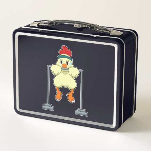 Lunch Box Poulet à la remise en forme (Dos)