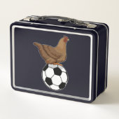Lunch Box Poulet aux sports de football (Dos)