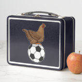 Lunch Box Poulet aux sports de football (En situation)