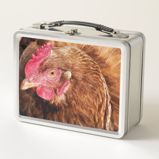 LUNCH BOX POULET CUIT (Devant)