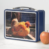 Lunch Box Poulet orange (En situation)