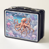 Lunch Box poulpe (Dos)