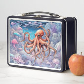 Lunch Box poulpe (En situation)