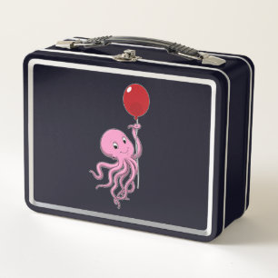 Lunch Box poulpe avec ballon