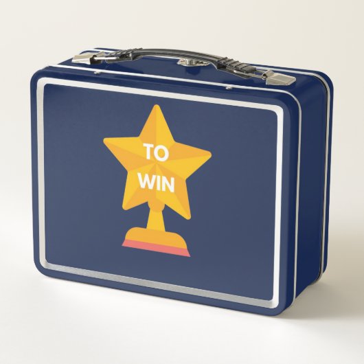 Lunch Box Pour gagner (Dos)