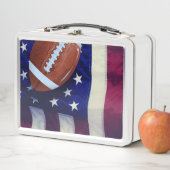 Lunch Box Pour Pays Et Football (En situation)