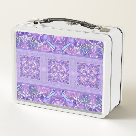 Lunch Box Pourpre W1 (Dos)