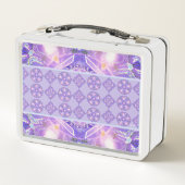 Lunch Box Pourpre W1 (Dos)