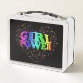 Lunch Box pouvoir des filles - (Dos)