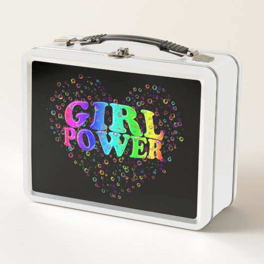 Lunch Box pouvoir des filles - (Devant)