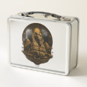 Lunch Box Pouvoir Tranquille | Grande Design Sphinx Egypte (Dos)
