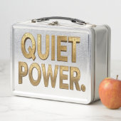 Lunch Box Pouvoir Tranquille | Grande Design Sphinx Egypte (En situation)