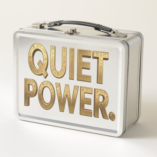 Lunch Box Pouvoir Tranquille | Grande Design Sphinx Egypte (Devant)