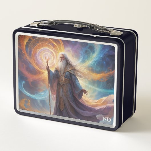 Lunch Box *~* Poweerful Wizard of Love + Light Initials (Dos)