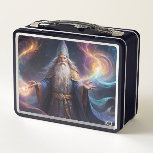 Lunch Box *~* Powerful 2 Wizard of Love + Light Initials (Dos)