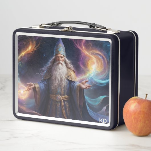 Lunch Box *~* Powerful 2 Wizard of Love + Light Initials (En situation)