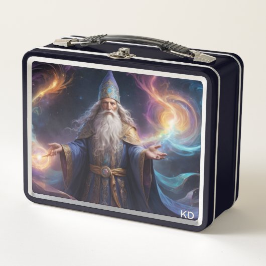 Lunch Box *~* Powerful 2 Wizard of Love + Light Initials (Devant)