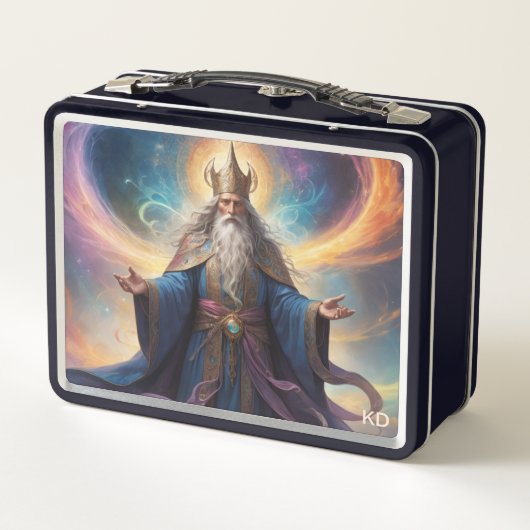 Lunch Box *~* Powerful 3 Wizard of Love + Light Initials (Dos)
