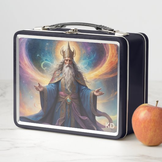 Lunch Box *~* Powerful 3 Wizard of Love + Light Initials (En situation)