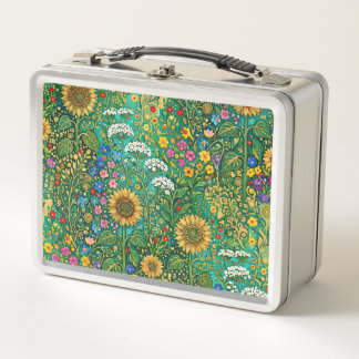 Lunch Box Prairie de tournesols de Klimt