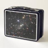 Lunch Box Premier champ profond de l'univers par James webb (Dos)