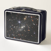 Lunch Box Premier champ profond de l'univers par James webb (Devant)