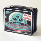 Lunch Box Premier jour de l'école Alien (Dos)