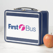 Lunch Box Première boîte de déjeuner de bus (En situation)