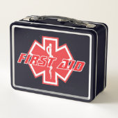 Lunch Box Premiers secours (Dos)