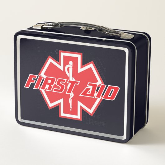 Lunch Box Premiers secours (Dos)