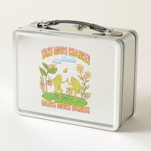 Lunch Box Prends Plus De Chances, Danse Plus De Danse (Dos)