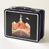 Lunch Box Prêt à aller sur Mars (Dos)