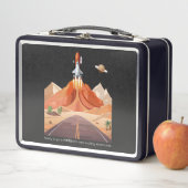 Lunch Box Prêt à aller sur Mars (En situation)