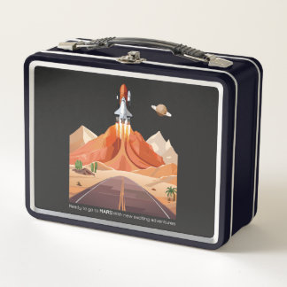 Lunch Box Prêt à aller sur Mars