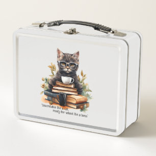 Lunch Box Prêt Pour L'École Comme Un Patron