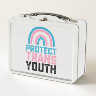 Lunch Box Pride LGBT Protéger les jeunes transgenres transge