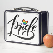 Lunch Box Pride Script Heart (En situation)