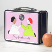 Lunch Box Priez pour le monde : (En situation)