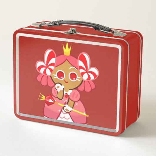 Lunch Box Princesse Cookie ! Cookie Run Kingdom (Devant)