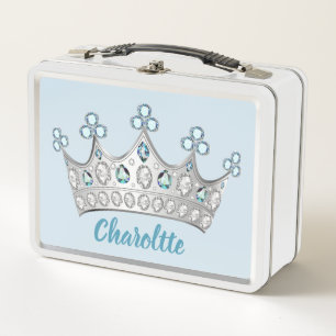 Lunch Box Princesse Crown et appellent votre couleur