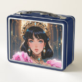Lunch Box Princesse d'anime (Dos)