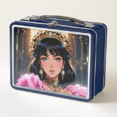 Lunch Box Princesse d'anime (Devant)