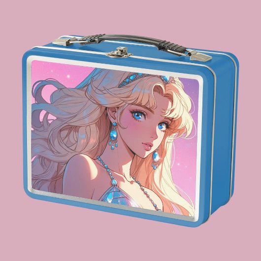 Lunch Box Princesse d'anime 