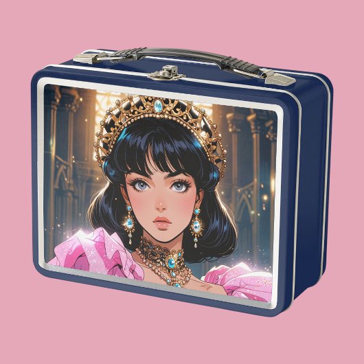 Lunch Box Princesse d'anime