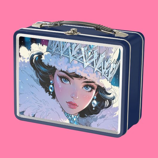 Lunch Box Princesse d'anime