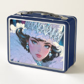 Lunch Box Princesse d'anime (Dos)
