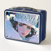 Lunch Box Princesse d'anime (Devant)