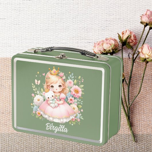 Lunch Box Princesse et ours