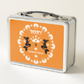 Lunch Box Princesse Sirène Fille (Dos)