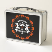 Lunch Box Princesse Sirène Fille (Dos)